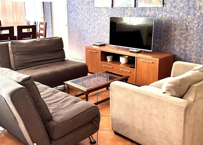 Lindo Apartamento Con Vista Al Mar