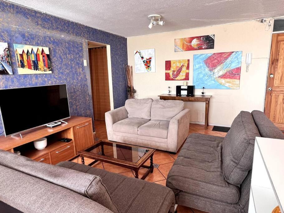 Apartamento Lindo Con Vista Al Mar Arica
